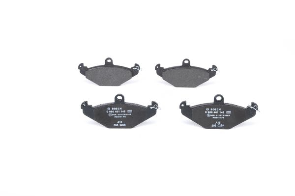 BOSCH ijf1413fs8 Hinterachse Voll 265mm 10mm für CHRYSLER CHEVROLET OPEL SAAB VAUXHALL RENAULT LOTUS