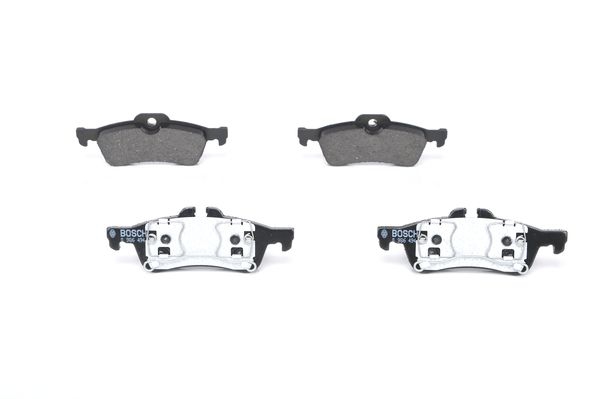 BOSCH Bremsensatz, Scheibenbremse ijf1413gt2 Hinterachse Voll 258mm 10mm für BMW MINI