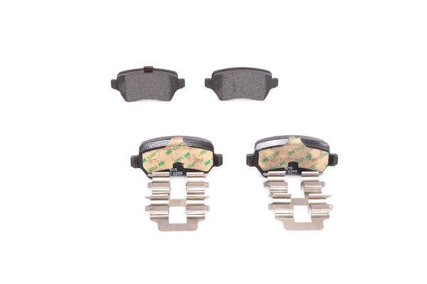 BOSCH Bremsensatz, Scheibenbremse ijf1413ix0 Hinterachse Voll 264mm 10mm für OPEL HOLDEN CHEVROLET VAUXHALL SAAB KIA