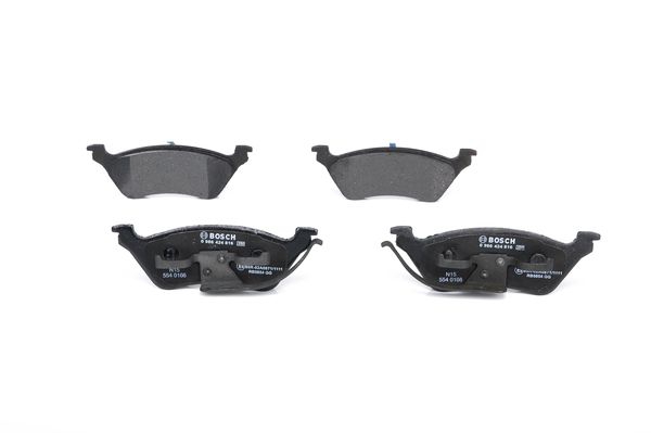 BOSCH Bremsensatz, Scheibenbremse ijf1413ok2 Hinterachse Voll 290mm 12mm für CHRYSLER DODGE JEEP