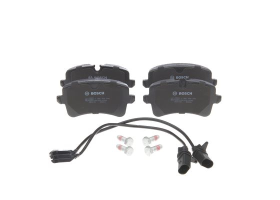BOSCH Bremsensatz, Scheibenbremse ijf1413vi4 Hinterachse belüftet 330mm 22mm für AUDI VW PORSCHE