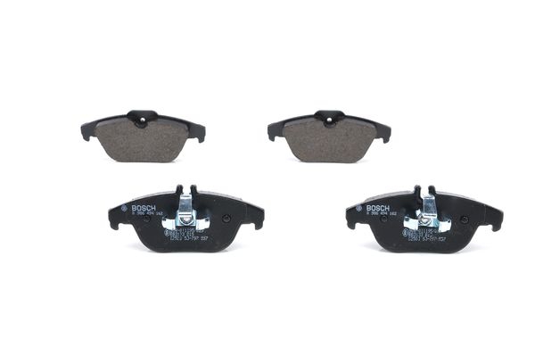BOSCH Bremsensatz, Scheibenbremse ijf1413y78 Hinterachse belüftet 300mm 22mm für CHRYSLER MERCEDES-BENZ