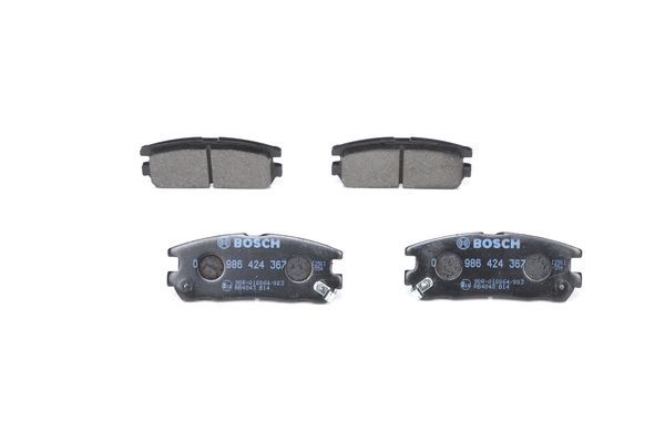 BOSCH Bremsensatz, Scheibenbremse ijf1414000 Hinterachse Innenbelüftet 313mm 18mm für OPEL SAAB VAUXHALL ISUZU