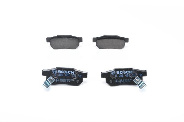 BOSCH Bremsensatz, Scheibenbremse ijf14145y8 Hinterachse Voll 238mm 10mm für SAAB VAUXHALL ISUZU HONDA ROVER NISSAN SUZUKI LOTUS MAZDA AKERMAN VERKSTA