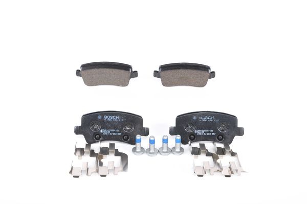 BOSCH Bremsensatz, Scheibenbremse ijf1414aq6 Hinterachse Voll 302mm 11mm für FORD VOLVO LAND ROVER