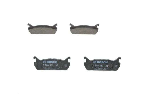 BOSCH Bremsensatz, Scheibenbremse ijf1414ca2 Hinterachse Voll 250mm 9mm für MAZDA DAIHATSU SUZUKI