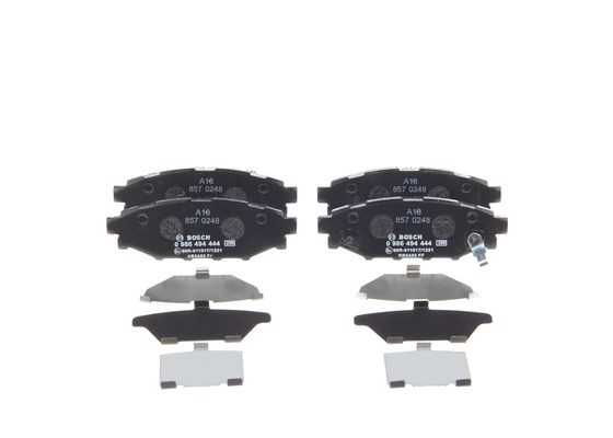 BOSCH Bremsensatz, Scheibenbremse ijf1414db6 Hinterachse Voll 286mm 10mm für LAND ROVER TOYOTA SUBARU LEXUS