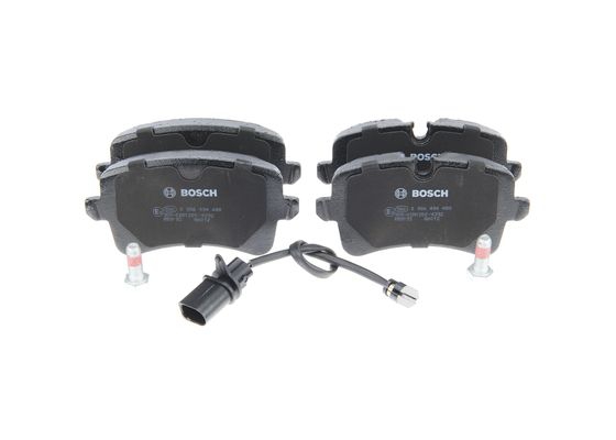 BOSCH Bremsensatz, Scheibenbremse ijf1414e44 Hinterachse belüftet 330mm 22mm für AUDI VW PORSCHE