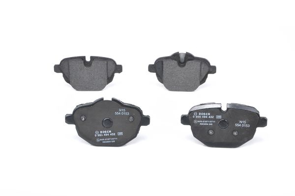 BOSCH Bremsensatz, Scheibenbremse ijf1414gx0 Hinterachse belüftet 330mm 20mm für BMW