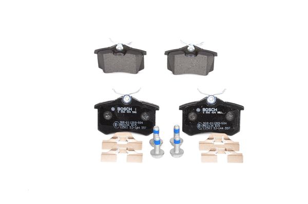BOSCH Bremsensatz, Scheibenbremse ijf1414l06 Vorderachse Voll 239mm 10mm für PEUGEOT FORD SEAT VW AUDI SKODA