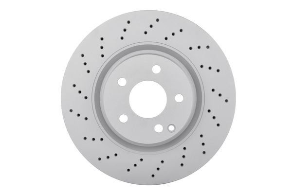BOSCH Bremsensatz, Scheibenbremse ijg5y0r253 Vorderachse belüftet 330mm 32mm für MAYBACH MERCEDES-BENZ