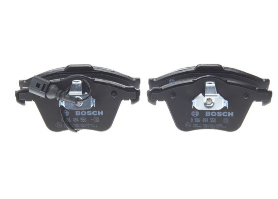 BOSCH Bremsensatz, Scheibenbremse ijg5y0r3y7 Vorderachse belüftet 340mm 30mm für SEAT AUDI VW