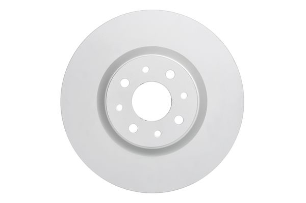BOSCH Bremsensatz, Scheibenbremse ijg5y0r5z9 Vorderachse belüftet 281mm 26mm für FIAT LANCIA ALFA ROMEO