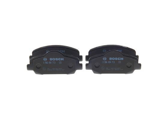 BOSCH Bremsensatz, Scheibenbremse ijg5y0rc55 Vorderachse Voll 266mm 13mm für CITROËN PEUGEOT
