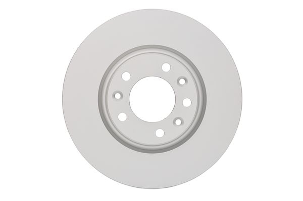BOSCH Bremsensatz, Scheibenbremse ijg5y0rfa3 Vorderachse belüftet 283mm 26mm für CITROËN