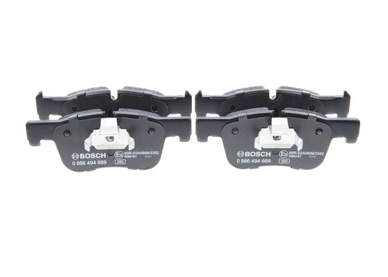 BOSCH Bremsensatz, Scheibenbremse ijg5y0rh41 Vorderachse belüftet 300mm 22mm für BMW