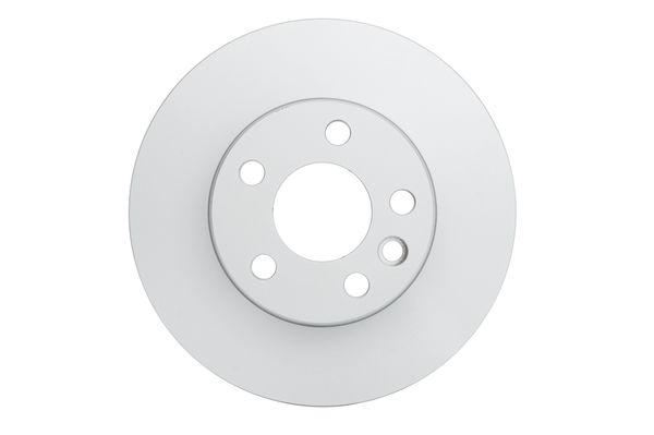 BOSCH Bremsensatz, Scheibenbremse ijg5y0rmc1 Vorderachse belüftet 280mm 24mm für VW
