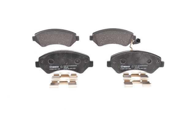 BOSCH ijg5y0rub3 Vorderachse belüftet 300mm 32mm für PEUGEOT CITROËN FIAT LANCIA