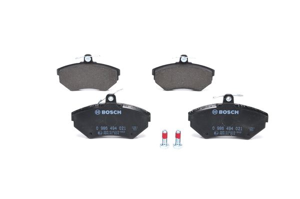 BOSCH Bremsensatz, Scheibenbremse ijg5y0ryh5 Vorderachse belüftet 280mm 22mm für AUDI VW SEAT SKODA