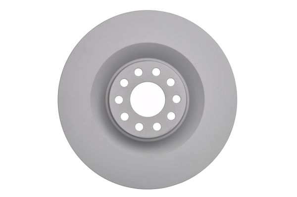 BOSCH Bremsensatz, Scheibenbremse ijg5y0rzw7 Vorderachse belüftet 360mm 34mm für AUDI VW