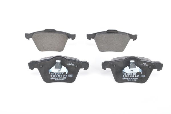BOSCH Bremsensatz, Scheibenbremse ijg5y0s043 Vorderachse belüftet 336mm 28mm für FORD VOLVO
