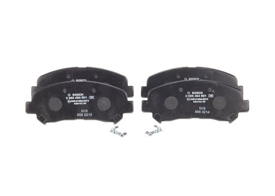 BOSCH Bremsensatz, Scheibenbremse ijg5y0s2d7 Vorderachse belüftet 296mm 26mm für NISSAN SUZUKI