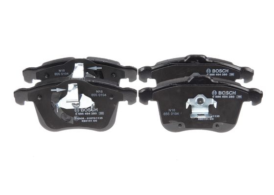 BOSCH Bremsensatz, Scheibenbremse ijg5y0s3l3 Vorderachse belüftet 314mm 27mm für SAAB CHEVROLET SCANIA OPEL VAUXHALL HOLDEN