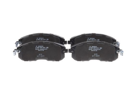 BOSCH Bremsensatz, Scheibenbremse ijg5y0s5y5 Vorderachse belüftet 296mm 26mm für INFINITI NISSAN