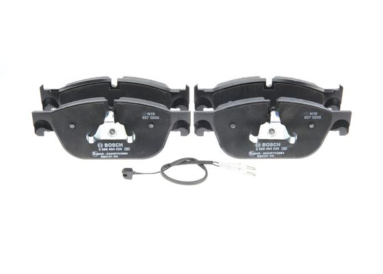BOSCH Bremsensatz, Scheibenbremse ijg5y0srz3 Vorderachse belüftet 340mm 30mm für PEUGEOT CITROËN