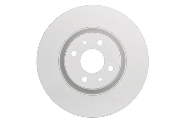 BOSCH Bremsensatz, Scheibenbremse ijg5y0t007 Vorderachse belüftet 284mm 22mm für FIAT LANCIA ALFA ROMEO