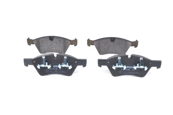 BOSCH Bremsensatz, Scheibenbremse ijg5y0t0m5 Vorderachse belüftet 350mm 32mm für MERCEDES-BENZ