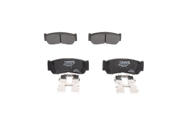 BOSCH Bremsensatz, Scheibenbremse ijg5y0t5b7 Hinterachse Voll 302mm 11mm für KIA HYUNDAI