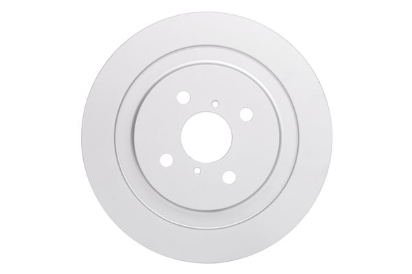 BOSCH Bremsensatz, Scheibenbremse ijg5y0t8c7 Hinterachse Voll 278mm 9mm für DAIHATSU TOYOTA