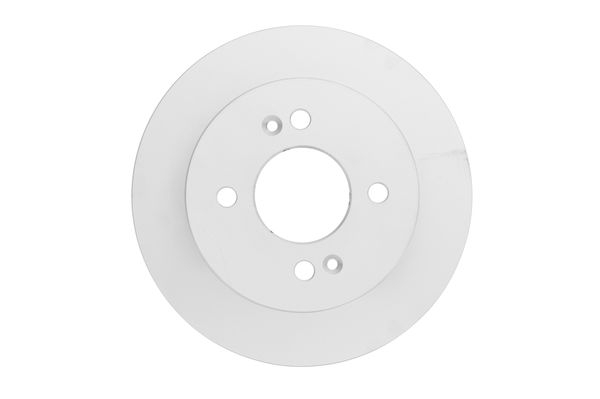 BOSCH Bremsensatz, Scheibenbremse ijg5y0t8u5 Hinterachse Voll 234mm 10mm für HYUNDAI KIA