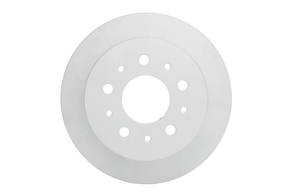 BOSCH Bremsensatz, Scheibenbremse ijg5y0tdv9 Hinterachse Voll 279mm 16mm für CITROËN FIAT ALFA ROMEO PEUGEOT