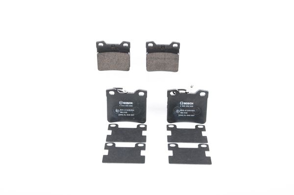 BOSCH Bremsensatz, Scheibenbremse ijg5y0tf19 Hinterachse Voll 290mm 9mm für PEUGEOT CITROËN