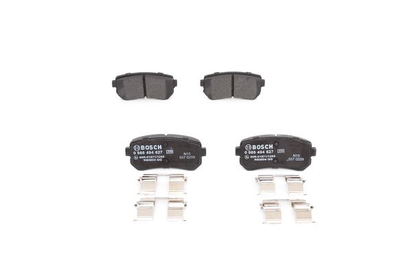 BOSCH ijg5y0thj9 Hinterachse Voll 262mm 10mm für KIA HYUNDAI
