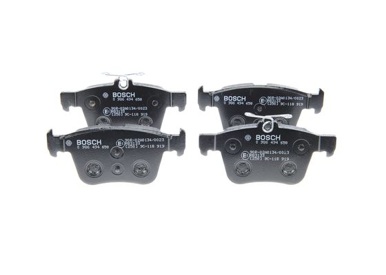 BOSCH Bremsensatz, Scheibenbremse ijg5y0thw1 Hinterachse belüftet 310mm 22mm für VW AUDI SKODA