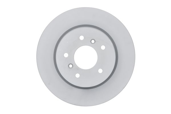 BOSCH Bremsensatz, Scheibenbremse ijg5y0tlu5 Hinterachse Voll 289mm 13mm für NISSAN RENAULT