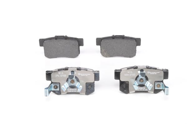 BOSCH Bremsensatz, Scheibenbremse ijg5y0tsn1 Hinterachse Voll 305mm 9mm für HONDA