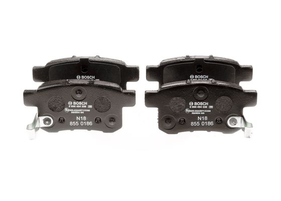BOSCH Bremsensatz, Scheibenbremse ijg5y0tw83 Hinterachse Voll 282mm 9mm für HONDA