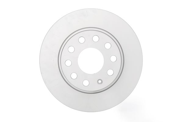 BOSCH Bremsensatz, Scheibenbremse ijzjsg6rg5 Hinterachse Voll 272mm 10mm für SKODA VW AUDI