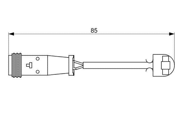 BOSCH Bremsensatz, Scheibenbremse ijzjsg6uw9 Hinterachse Innenbelüftet 303mm 28mm für MERCEDES-BENZ VW