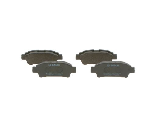 BOSCH Bremsensatz, Scheibenbremse ijzjsg6v25 Hinterachse Voll 291mm 12mm für TOYOTA LEXUS