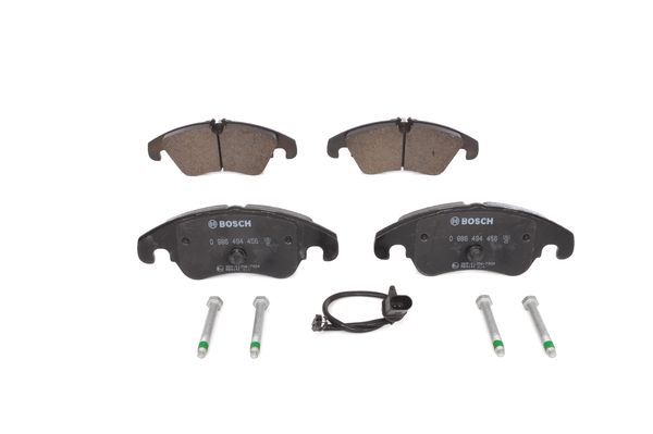 BOSCH Bremsensatz, Scheibenbremse ijzjsg6y45 Vorderachse belüftet 345mm 30mm für FORD VW AUDI PORSCHE