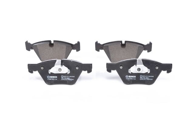 BOSCH Bremsensatz, Scheibenbremse ijzjsg6za7 Vorderachse belüftet 330mm 24mm für BMW