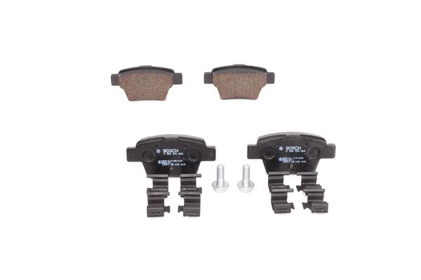 BOSCH ijzjsgm1i7 Hinterachse Voll 249mm 9mm für CITROËN PEUGEOT