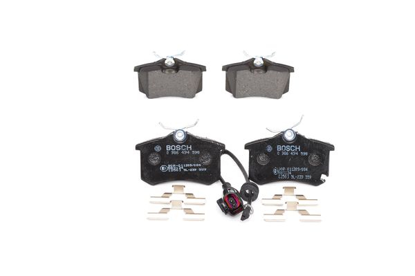 BOSCH ijzjsgm3q7 Hinterachse Voll 232mm 8mm für CITROËN VW SEAT