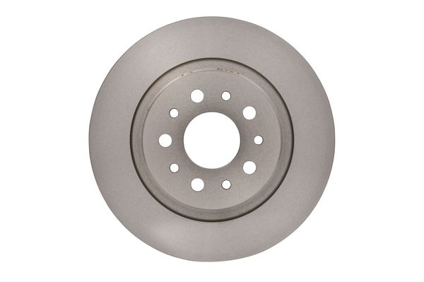 BOSCH Bremsensatz, Scheibenbremse ijzjsgmas1 Hinterachse Voll 264mm 10mm für FIAT