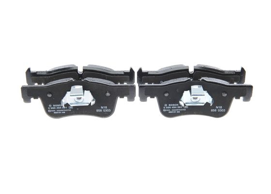 BOSCH Bremsensatz, Scheibenbremse ijzjsgmrd8 Vorderachse belüftet 312mm 23mm für BMW